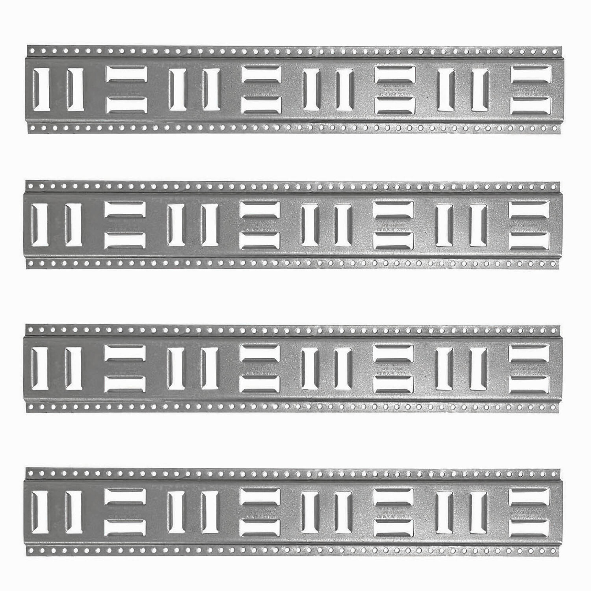 Snap-Loc Cargo Control Fast-Track E-Track - 32in., 4-Pack, 1000-Lb. Working Load, Galvanized Steel, Model# SLAET32G4